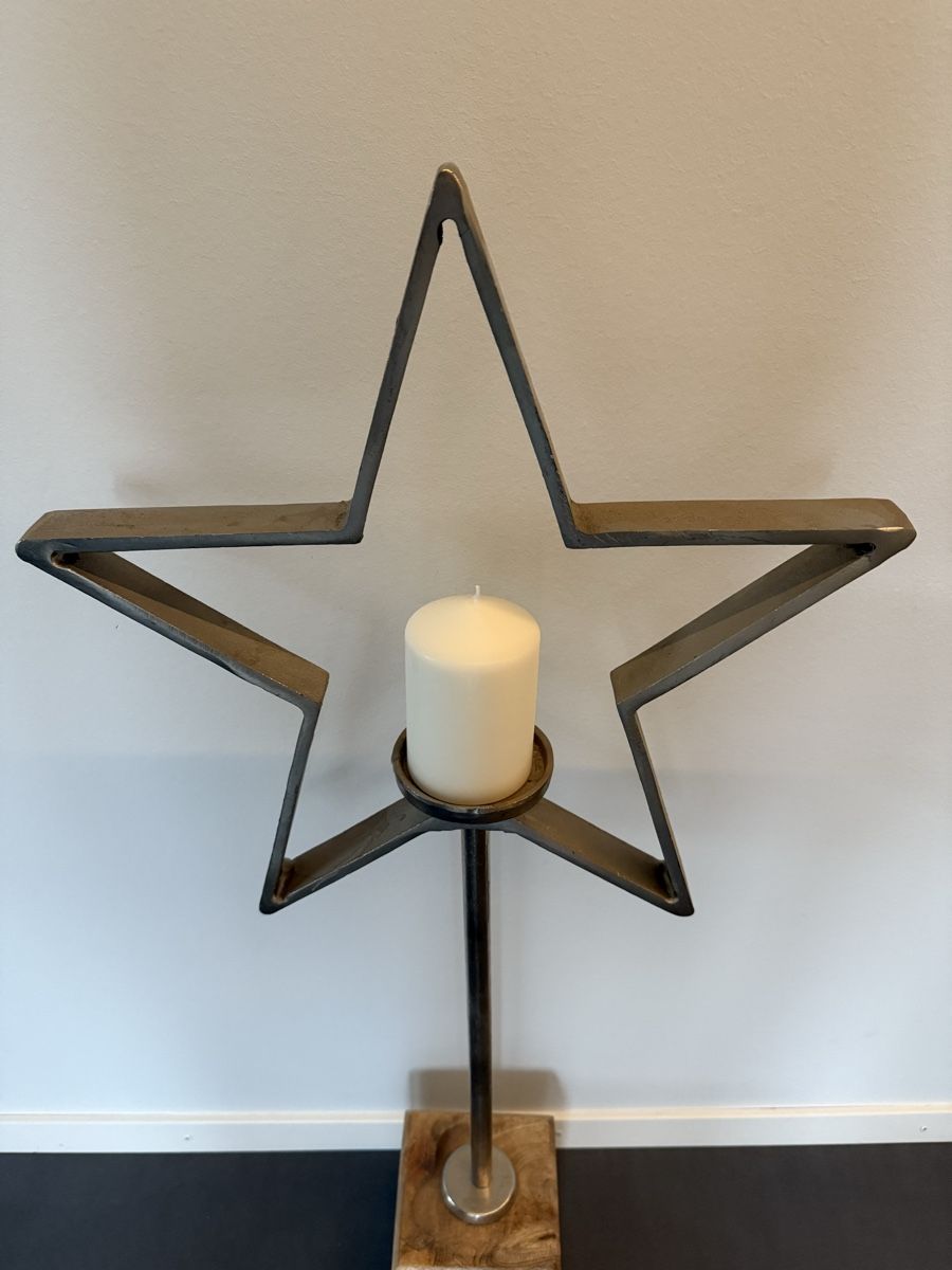 Kerzenständer: Kerzenständer Stern – Gebraucht aus Rehetobel von bodystyl 1