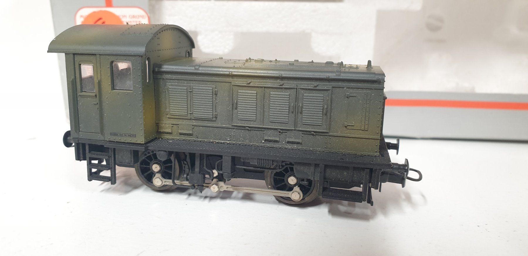 Lima Modellini di ferrovie: Lima Armee Lok H0/DC – Usato da Geroldswil venduto da TopTrain54 5