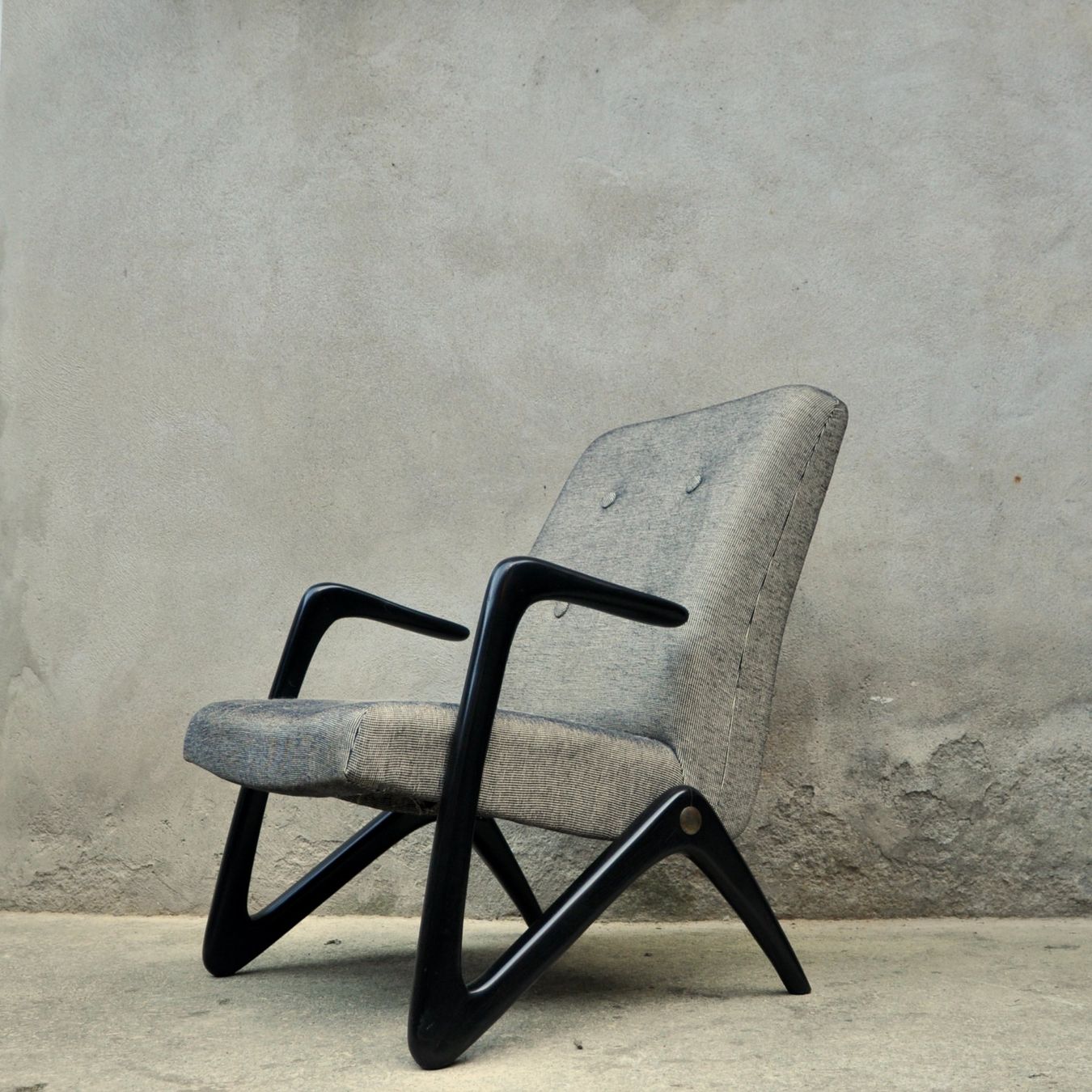 Poltrone: Fauteuil de Hambourg / Design Vintage – Nuovo (secondo la descrizione) da morges venduto da Kus.design 1