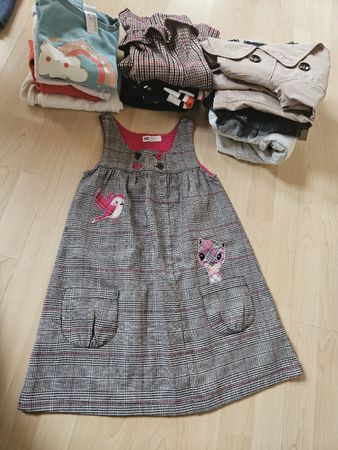 20-tlg Kleiderpaket Mädchen Gr.122/128