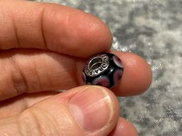 Pandora Murano-Glas Charm 925 Silber 🖤🌷