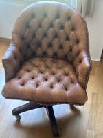 Chaise de bureau Chesterfield Ring Mekanikk (Norvège 1960)
