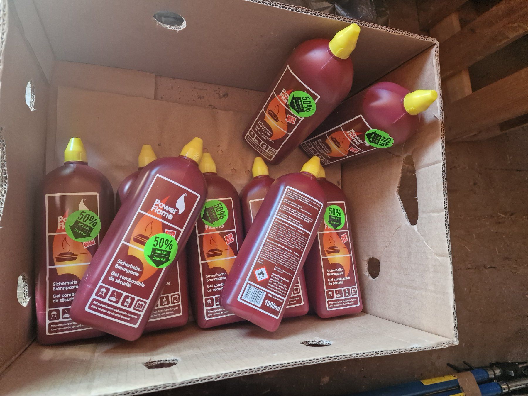Altro per cucinare: Powerflame Sicherheits-Brennpaste, 1000ml, Neu! – Nuovo (secondo la descrizione) da Flüelen venduto da novena