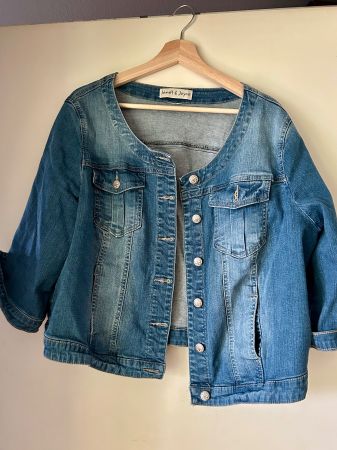 Jeans Jacke Damen Gr. 46/48, top Zustand!