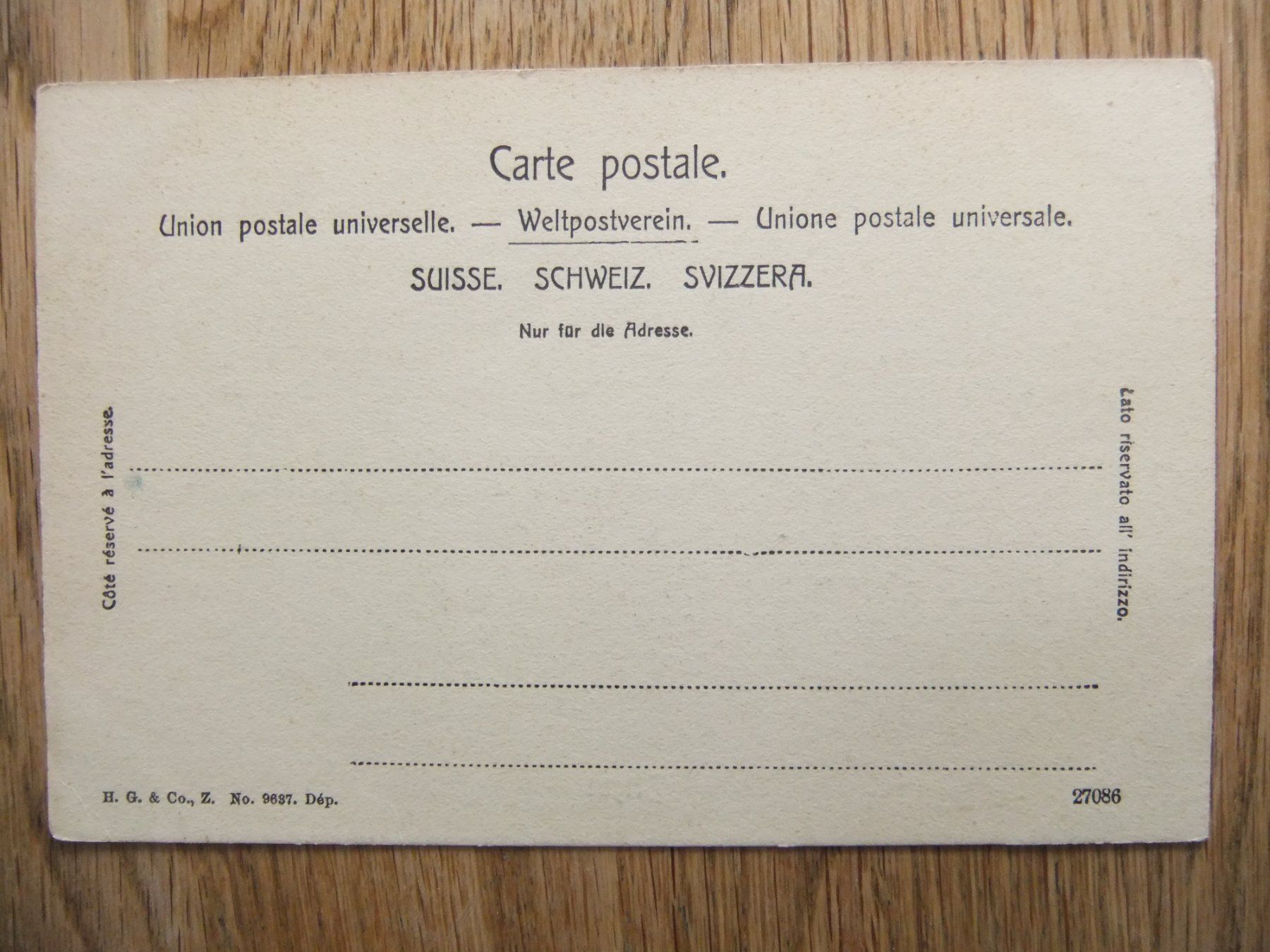 Cartoline postali: Brig Brigue Wallis Valais Chavez Brunnen – Usato da St. Niklaus VS venduto da wunschlos54 1