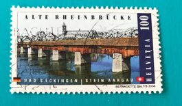 Nr.1288 mit Stempel Rheinbrücke 2008   