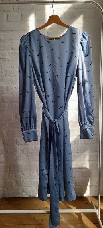 H&M Vestiti: Wunderschönes Kleid hellblau Gr. M – Nuovo (secondo la descrizione) da Kreuzlingen venduto da shopaholicatheart_3 3