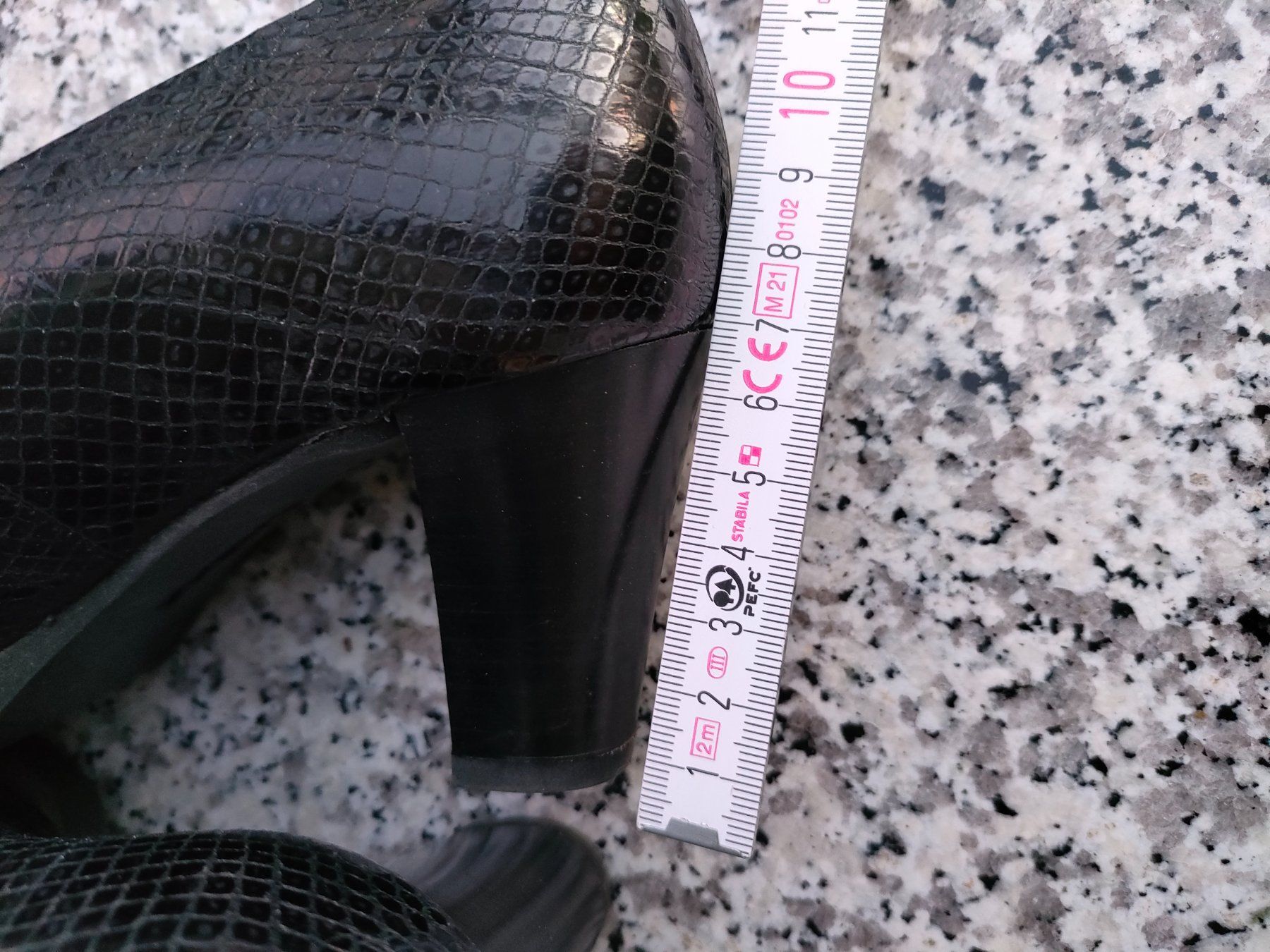 Gabor Scarpe da donna: Gabor- Schuh Gr. 4 1/2 – Usato da Sirnach venduto da Grm5 1