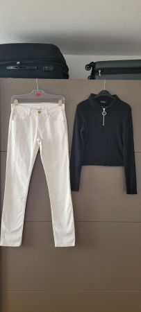 Jean  Esmara 38 Neuf/Coton & Sweat TW taille L