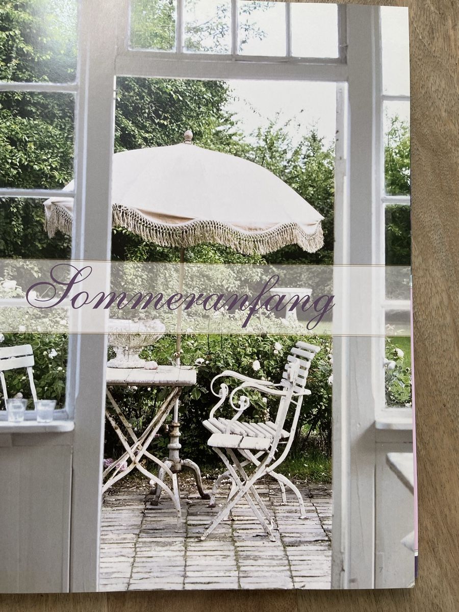 Libri: Das Sommerbuch Wohnen & Garten Buch neuwertig – Nuovo (secondo la descrizione) da Luzern venduto da waterfront1 4