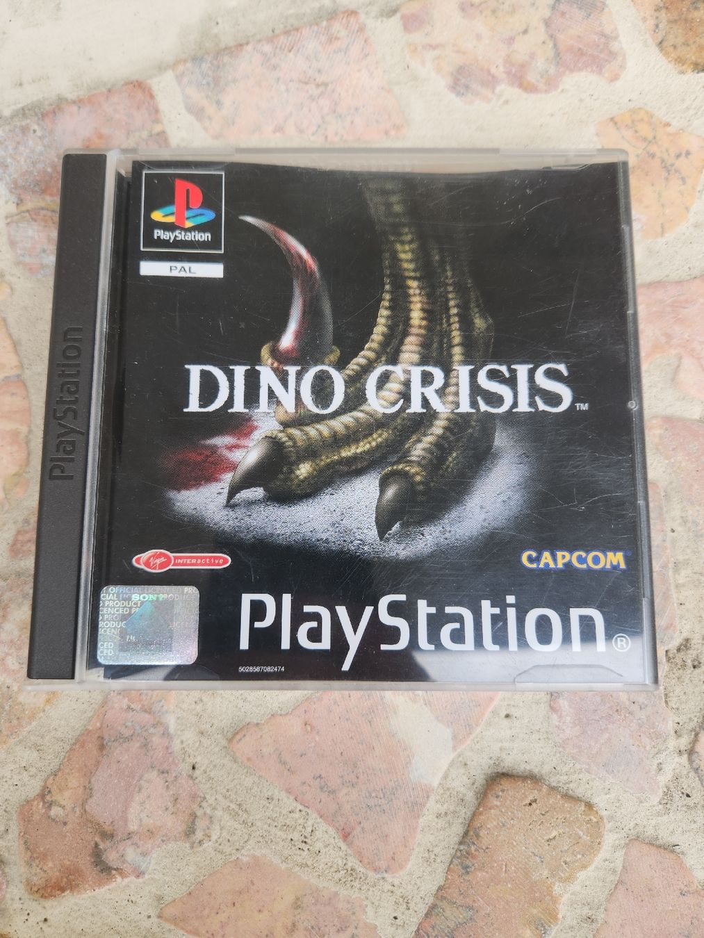 Sony Giochi: Dino Crisis PS1 PAL – Usato da Tafers venduto da whereyogamesat