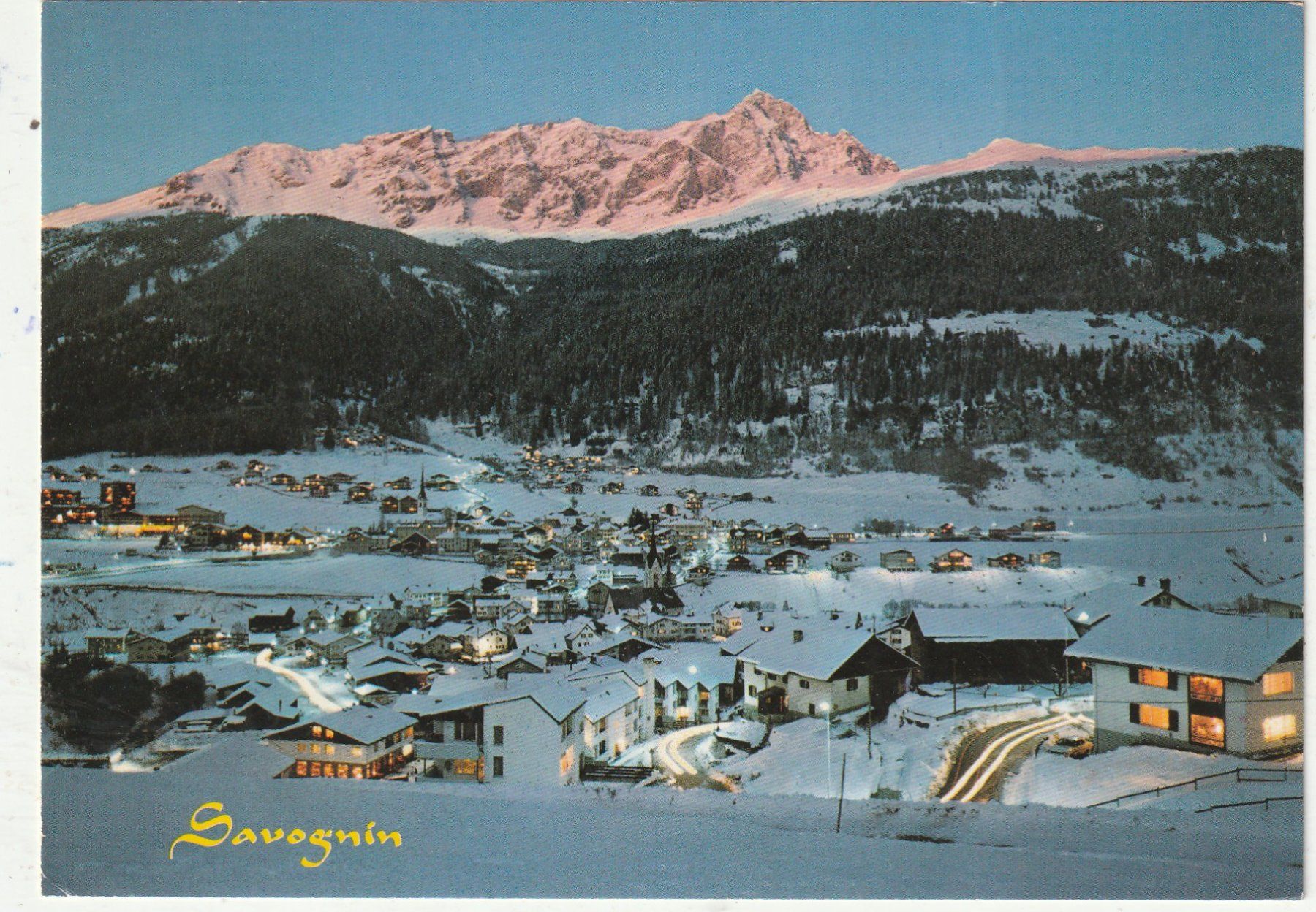 Cartoline postali: 10  Karten Graubünden – Usato da Lumbrein venduto da made02 2