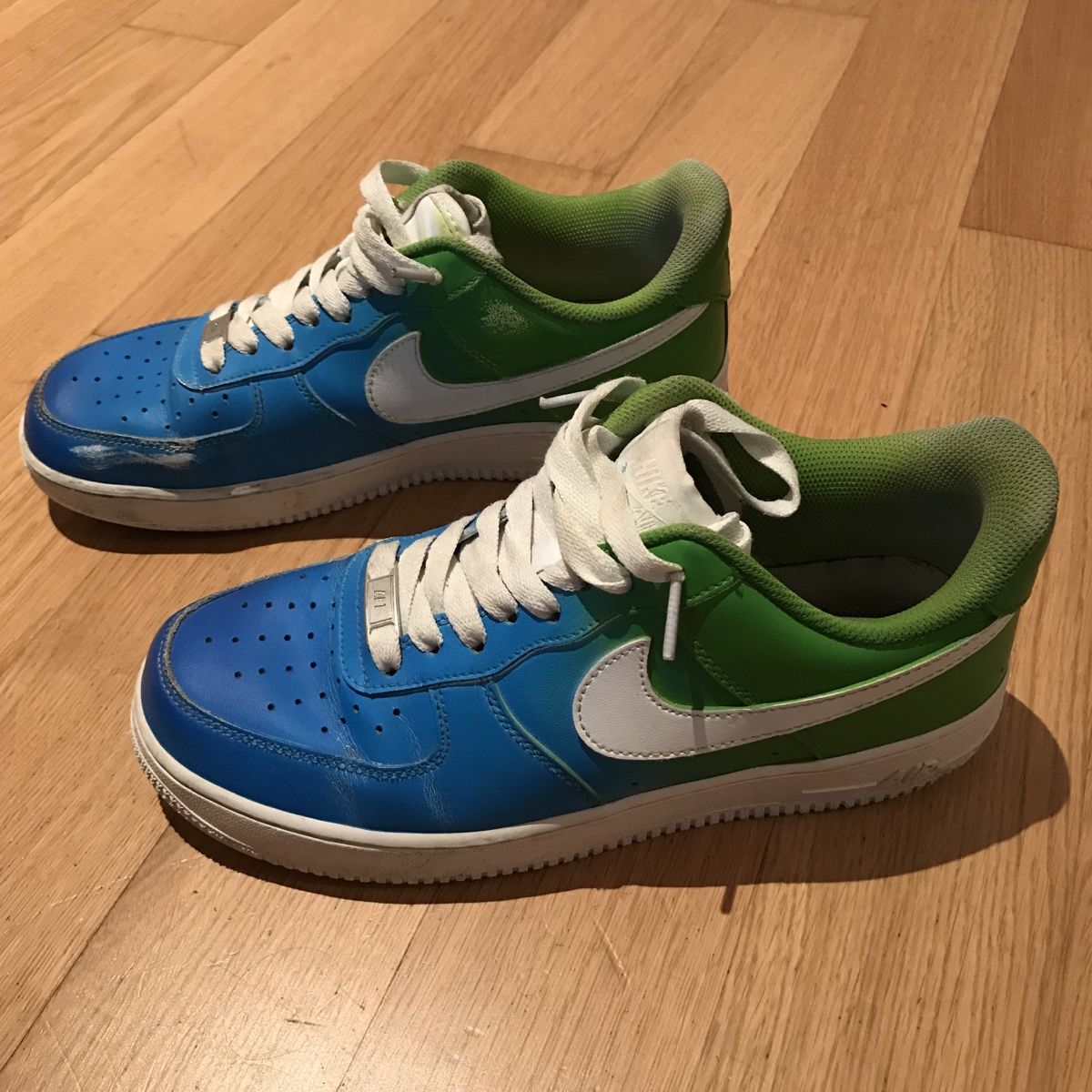 Nike Scarpe da uomo: Nike Air Force 41 – Usato da Langenthal venduto da mchmielu82 1