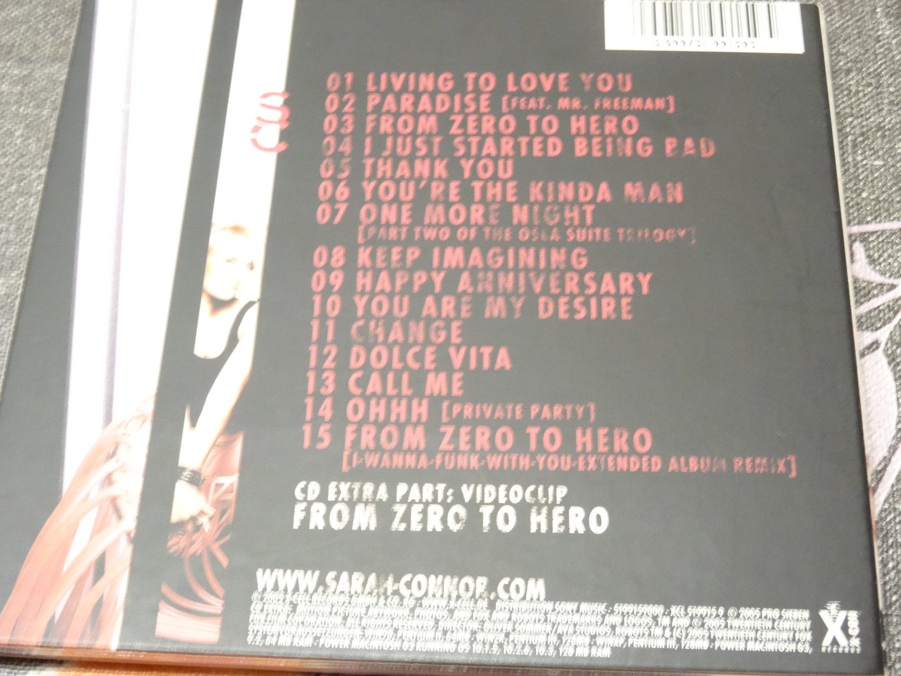 CD: Sarah Connor - Naughty but nice CD – Usato da Olten venduto da Disc-Ausverkauf 1