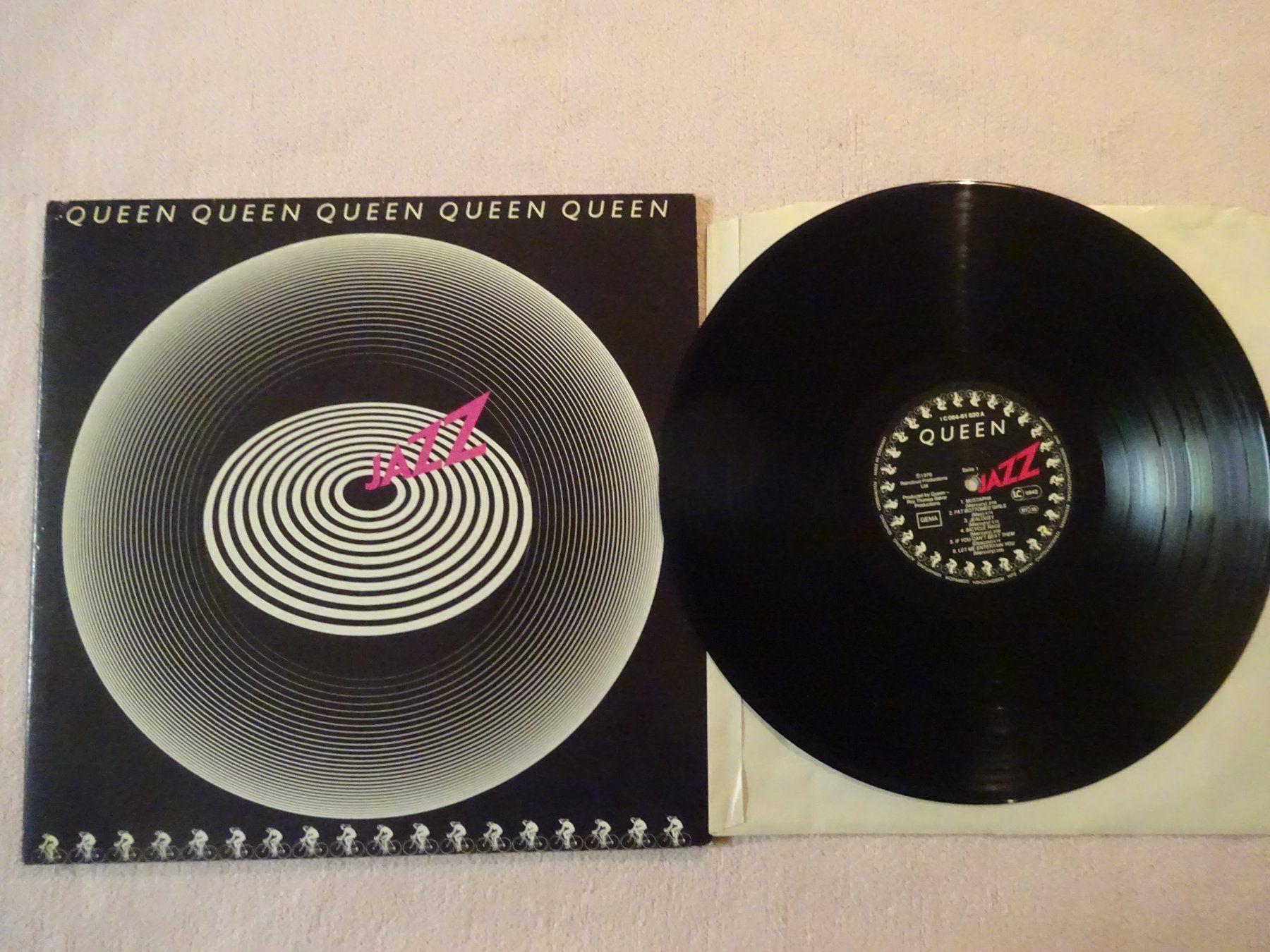 Dischi in vinile: QUEEN ** JAZZ ** EXCELLENT ** POSTER – Usato da Luzern venduto da xrayspex99 3