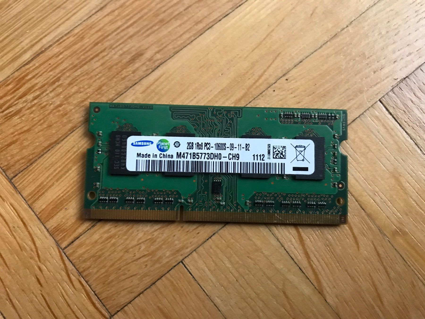 Samsung Notebooks: Samsung M471B5773DH0-CH9 RAM-Modul – Gebraucht aus Zürich von Malcom