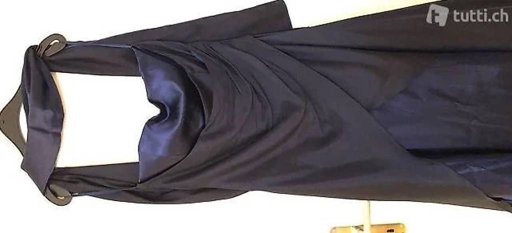 Vestiti: dunkelblaues abendkleid gr. L – Usato da Mörschwil venduto da nvcmi 1