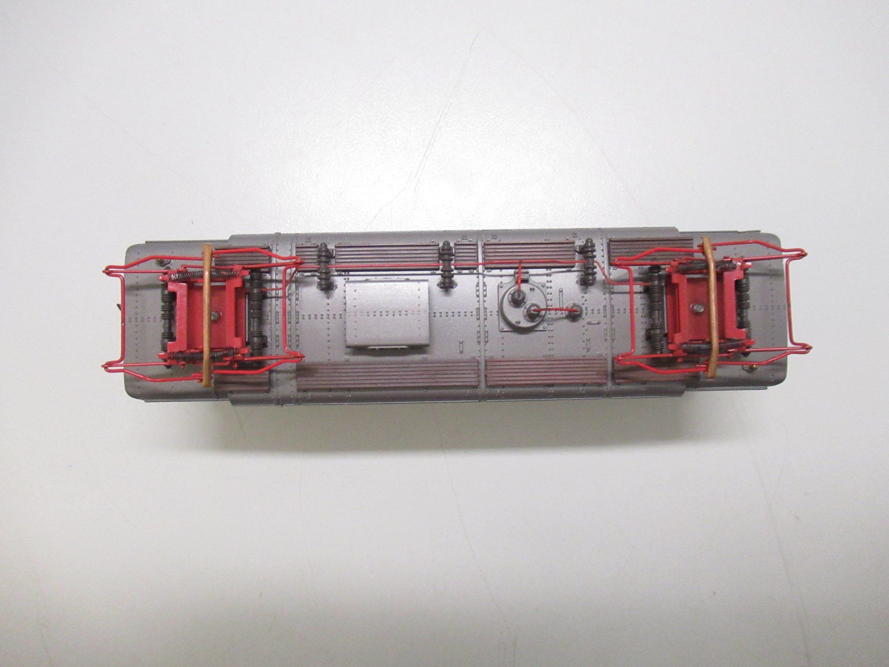 Roco Modellini di ferrovie: Roco 04145S E-Lok E 32 Deutsche Bahn Elektro DC Analog H0 – Usato da Basel venduto da mhmarken 4