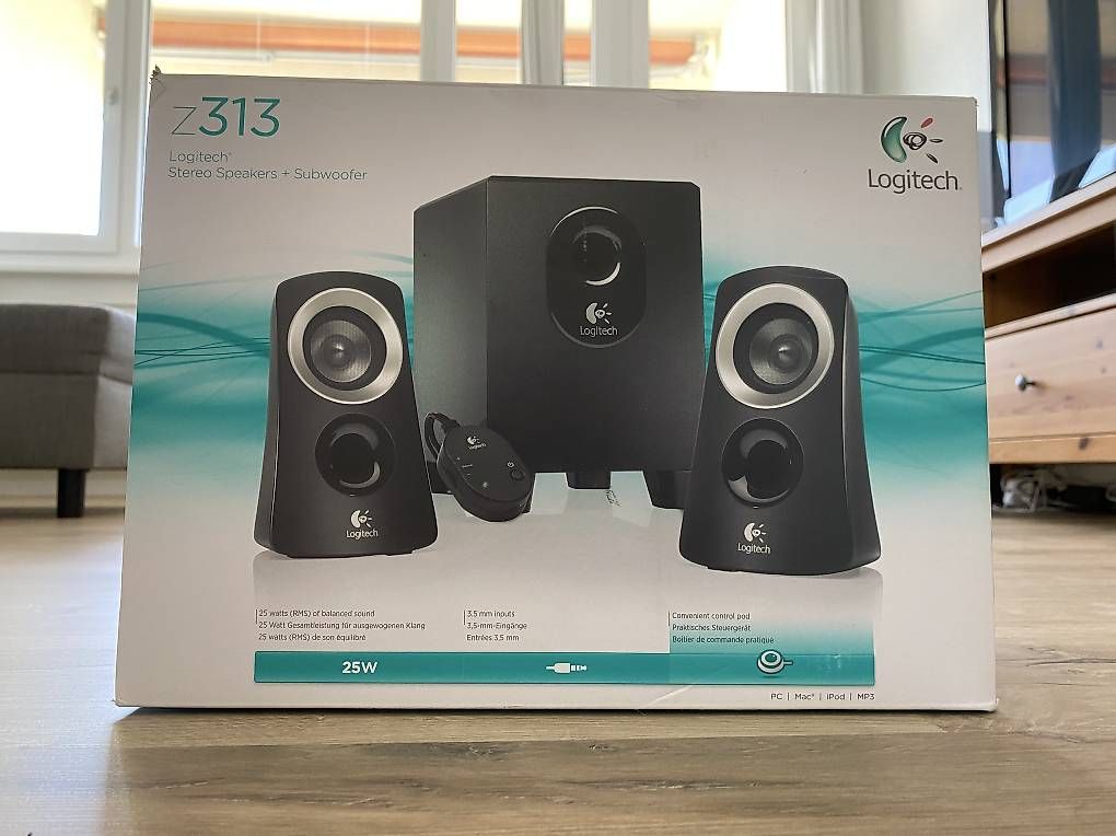 Logitech Haut-parleurs: Logitech Z313 – D'occasion à Gossau SG par SouLTrasH