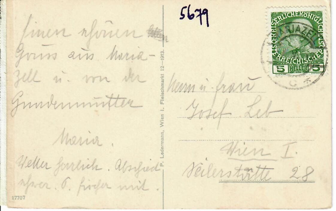 Cartes postales: Mariazell – D'occasion à Hochdorf par Ziegel-16 1