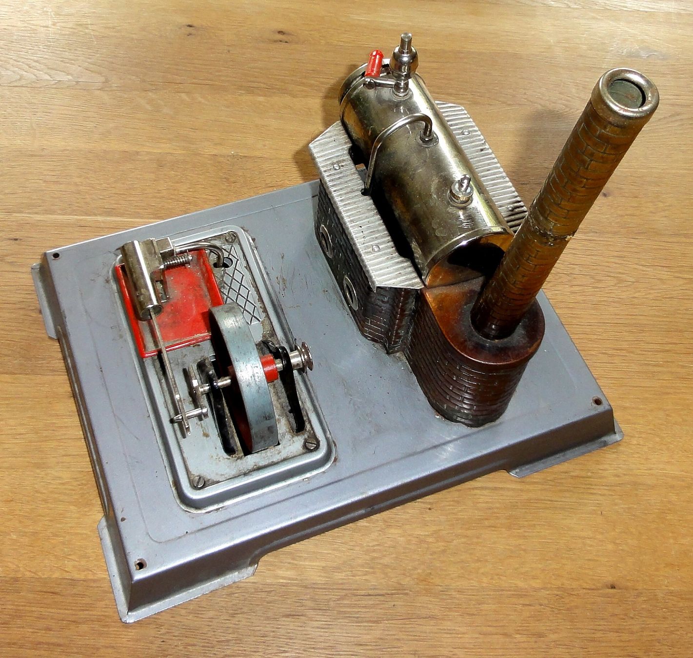 Wilesco Modellbausätze & Standmodelle: Alte Wilesco Dampfmaschine – Gebraucht aus Waldenburg von Rcparts 2