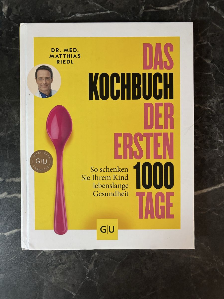 Libri: Das Kochbuch der ersten 1000 Tage – Usato da Hermrigen venduto da Celoya