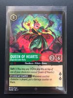 Lorcana FOIL QUEEN OF HEARTS 95/204 EN-7 SUPER RARE