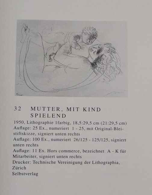 Libri: ERNI LITHOGRAPH – Usato da Goldach venduto da Gaip 6