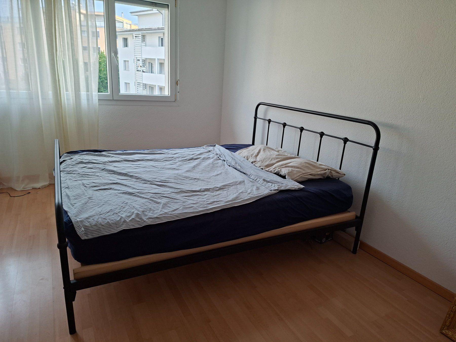 Letti: Metall-Bett schwarz – Usato da Wallisellen venduto da dip_pdh2