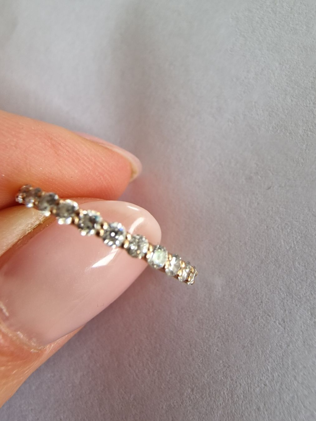 Anelli: Memoire Ring mit Diamanten 0.77 bis 0.78ct – Usato da Widnau venduto da Grisli07