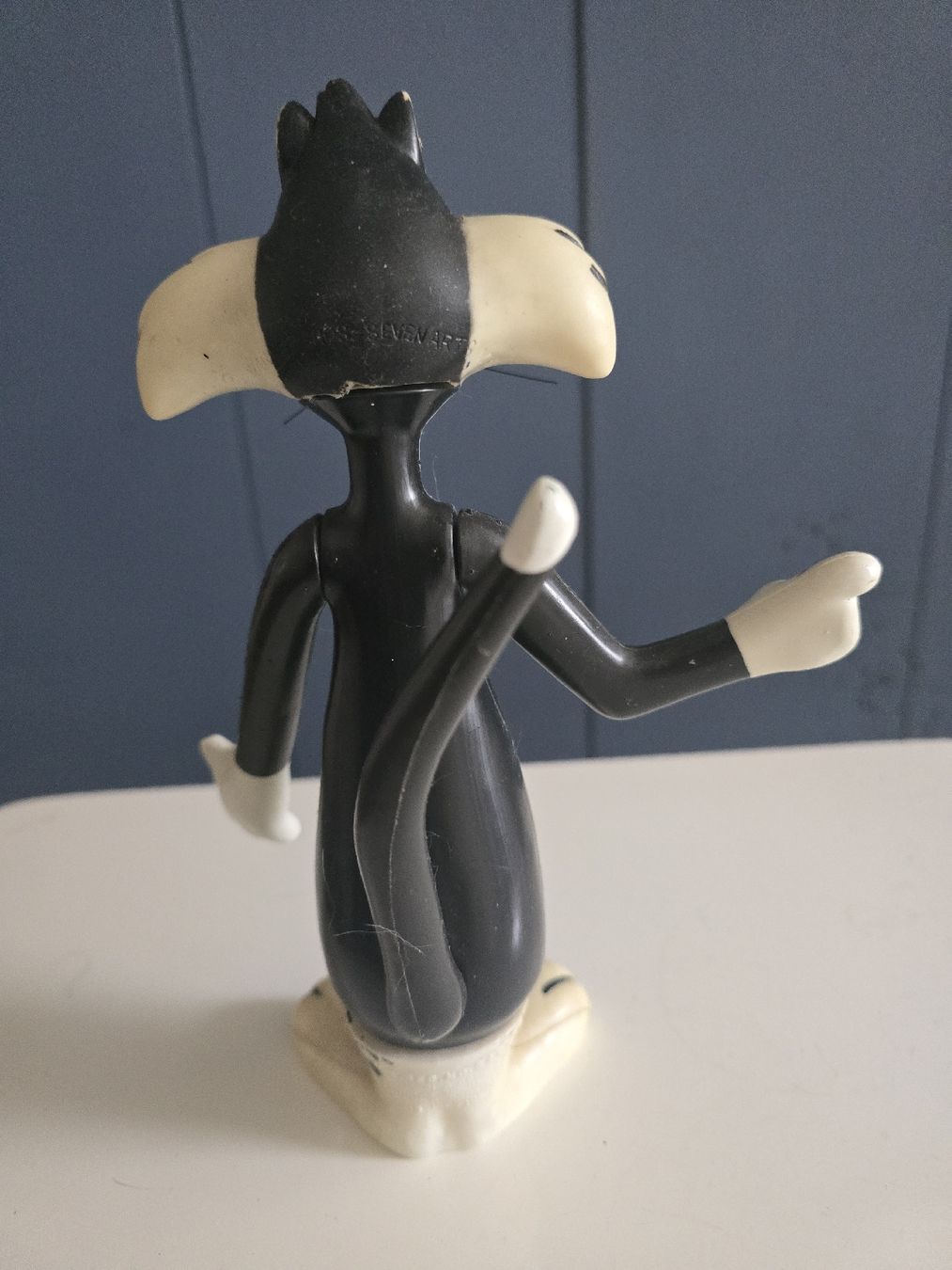Statuette: Silvester Figur von 1969 – Usato da Biel/Bienne venduto da alexriveros2 2