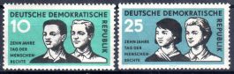 10. JAHRESTAG VERKÜNDUNG DER MENSCHENRECHTE ** - C777A