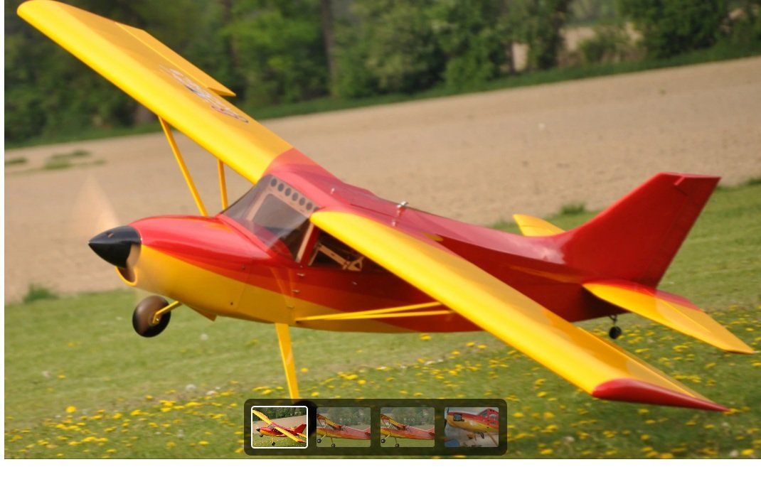 Pilot-RC RC Modellbau: Maule 2,4 m von Pilot – Gebraucht aus Tuggen von can_c57c