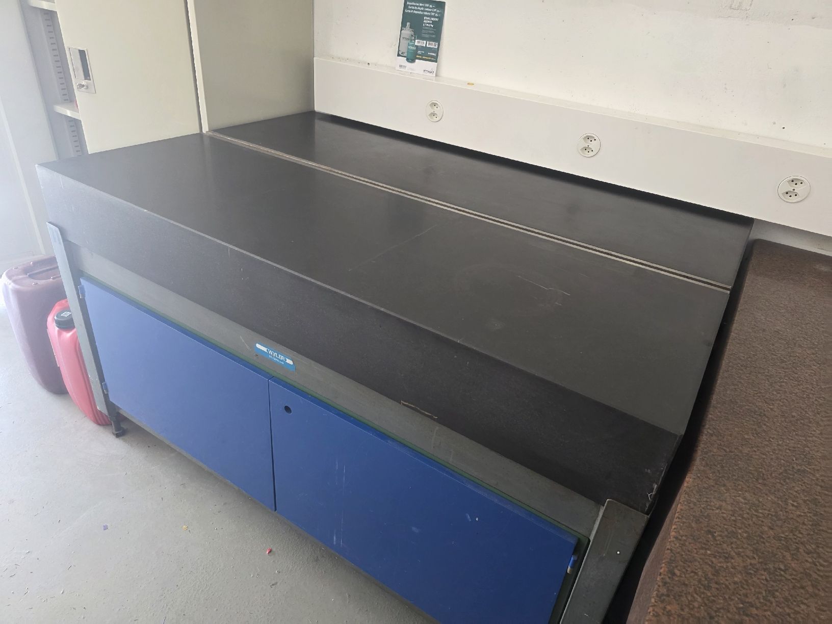 Wyler Misurare: Granitmessplatte Wyler 1.50m x 1.00m – Usato da Thusis venduto da and_7cvb 1