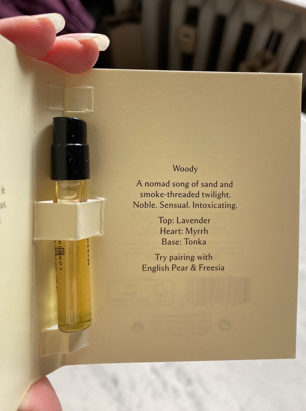 Jo Malone Profumi & Eau de Toilette: Jo Malone 2 Cologne Intense Parfum Muster à 1.5 ml – Nuovo (secondo la descrizione) da Basel venduto da Sun_Stars777 2