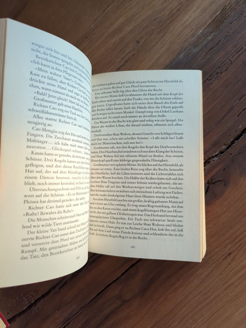 Libri: Mo Yan: Das rote Kornfeld/neuwertig – Nuovo (secondo la descrizione) da Zug venduto da sunshinestateofmind 3