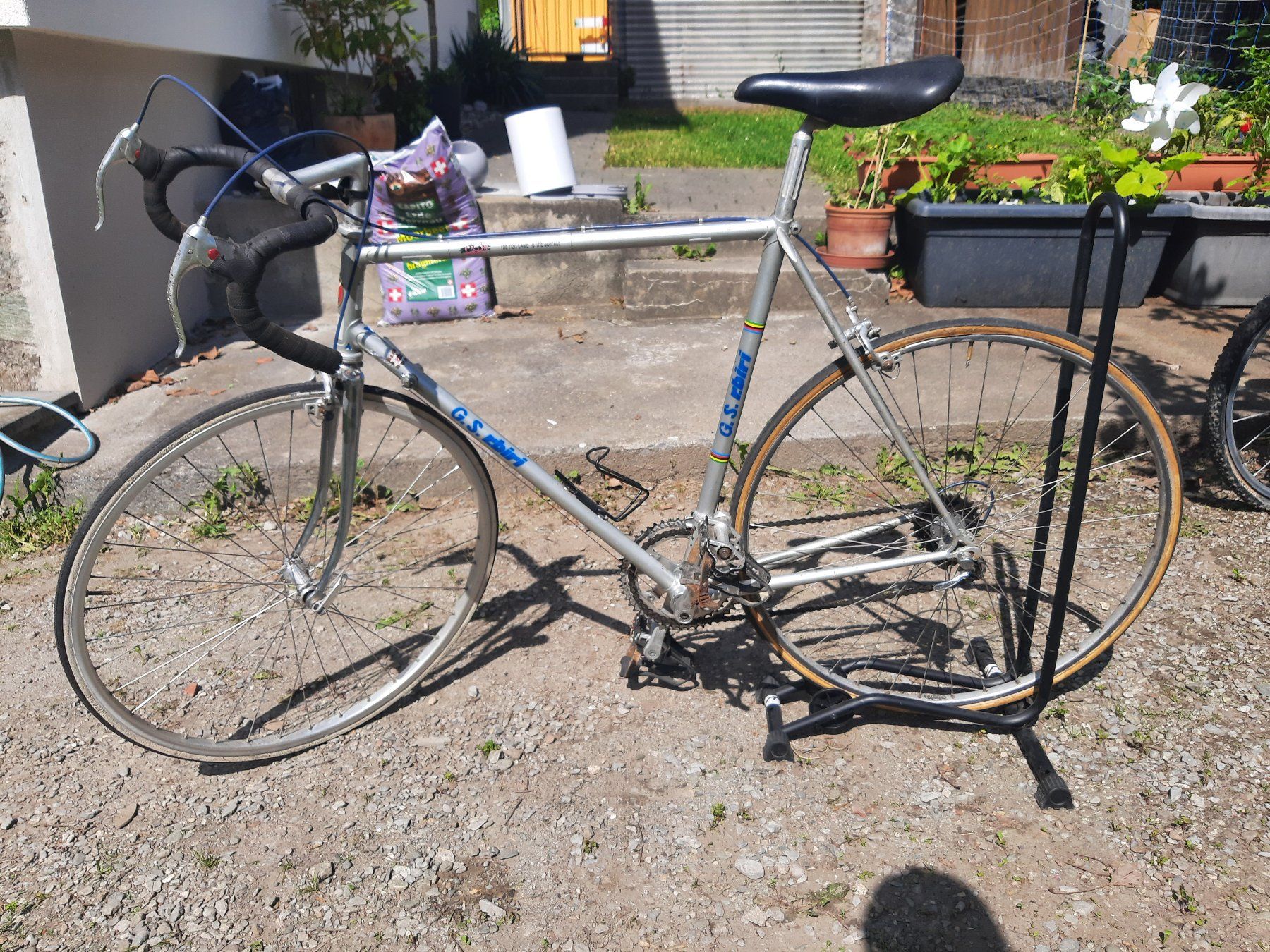 Biciclette: Original G.S.r. Biri - Vintage Rennrad – Usato da Erstfeld venduto da Vladi123 2