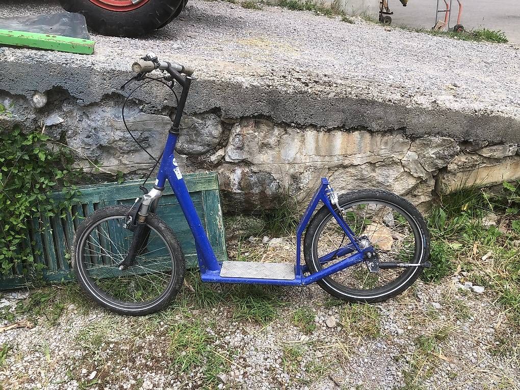 Kickboard: Trottinett – D'occasion à Aeschi b. Spiez par Deiwid