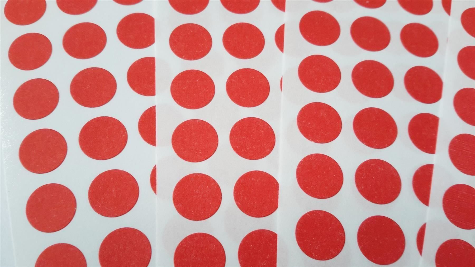 Sticker: Markierungspunkte, rot, 8mm, 462 Stück – Nuovo e nell'imballaggio originale da St. Gallen venduto da cointec 7