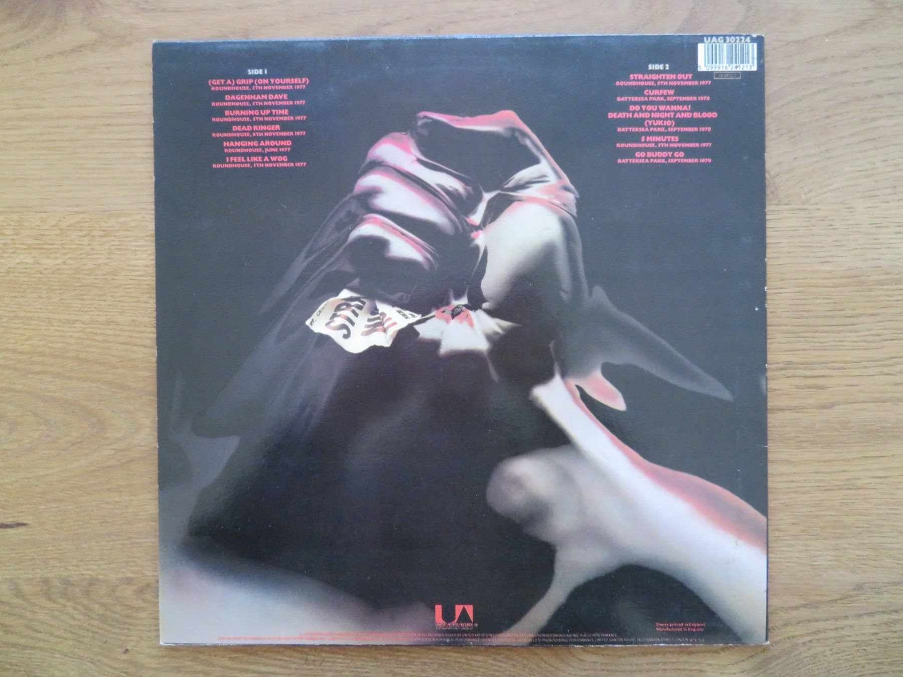 Dischi in vinile: THE STRANGLERS LIVE XCERT – Nuovo (secondo la descrizione) da Zürich venduto da max_cp5f 1