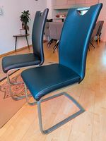 6 Freischwinger Stühle
