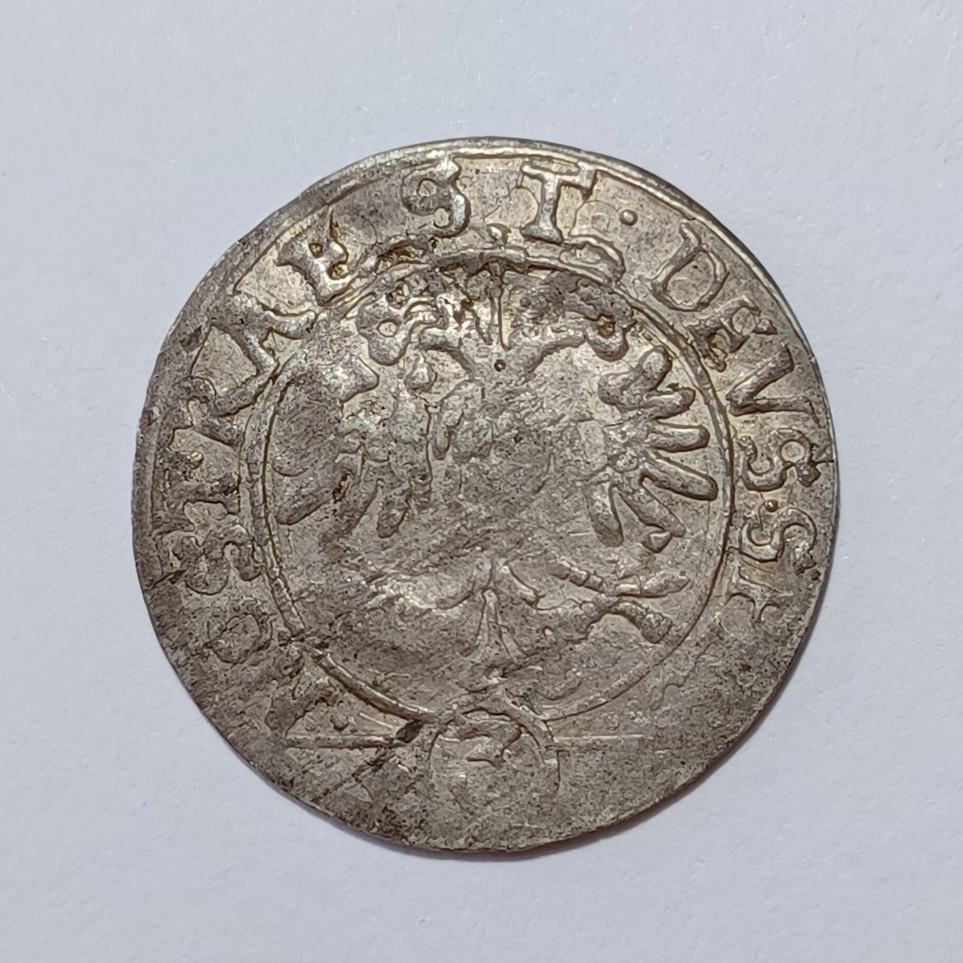 Alle Münzen: Groschen 1628 Schaffhausen -ss – Gebraucht aus Pfäffikon ZH von Welt_Muenzen 1