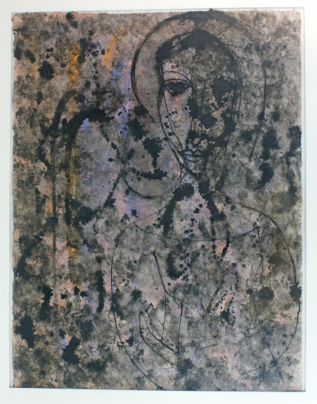 Dipinti: Pierre Spori, 1923 - 1989. Mischtechnik – Usato da Reinach BL venduto da Frogndog 1