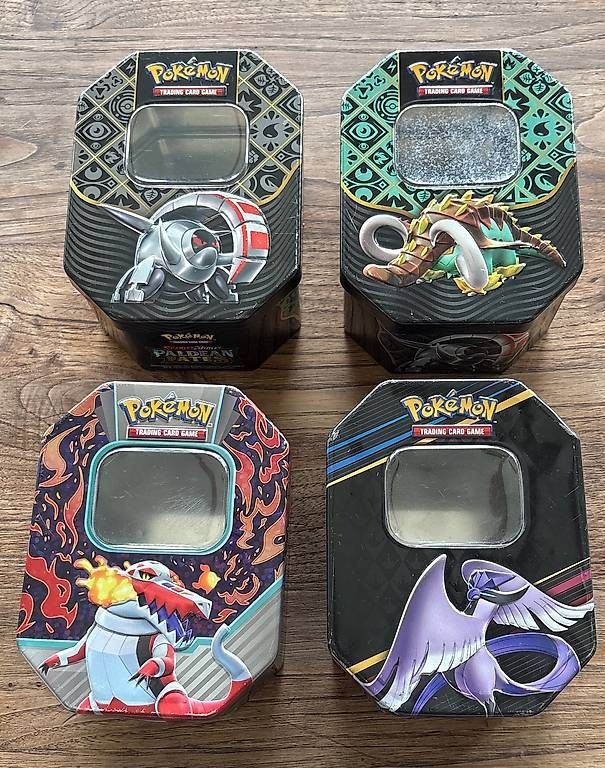 Pokémon Carte collezionabili: Pokemon Metallbox – Usato da Oetwil am See venduto da Aldox108