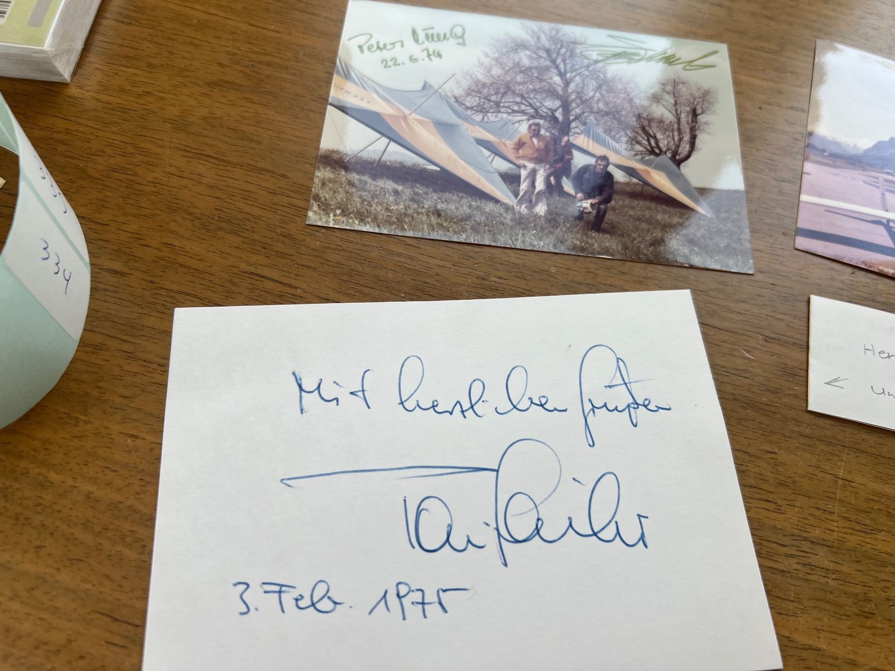 Autografi: Verschiedene Autogramme, Nr 334 – Usato da Glattfelden venduto da maa_qcj8 3