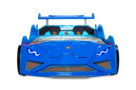 Autobett - Kinderbett Lambo RS-1 Blue - Carbed