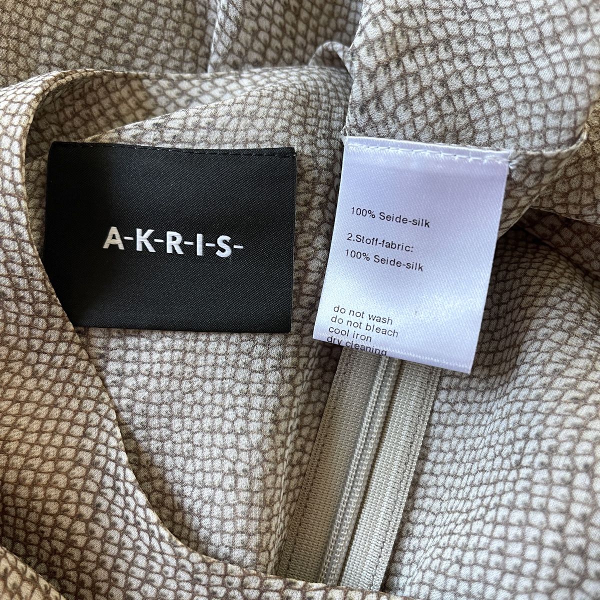 Akris Vestiti: AKRIS Silk Dress/Tunic – Nuovo (secondo la descrizione) da Emmen venduto da Avviivva_Com2023 6