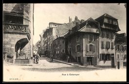 AK Estavayer-le-Lac, Rue á Estavayer