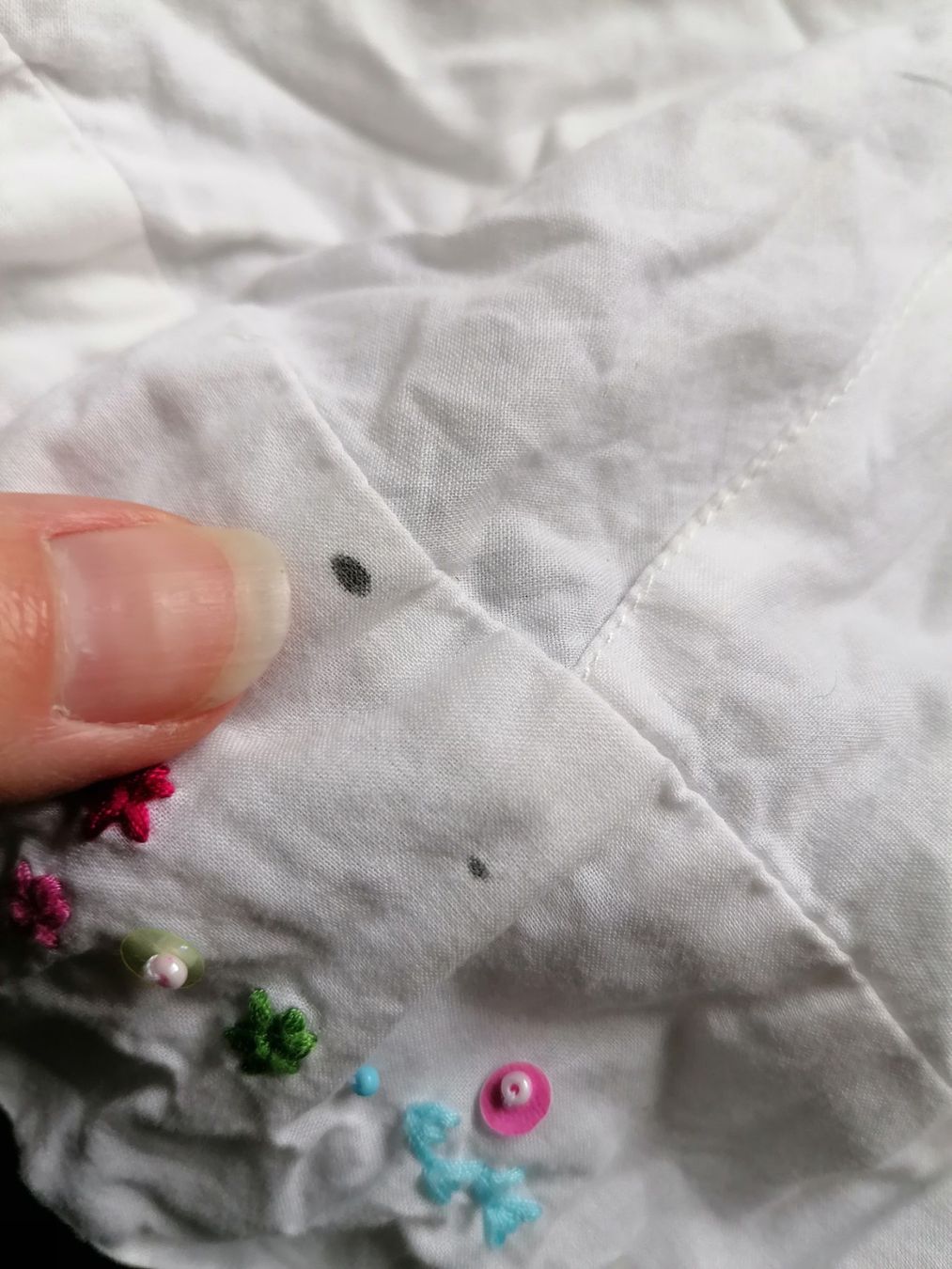 Catimini Vestiti & Gonne: Kleid Catimini Gr. 86 (mit Flecken) – Usato da Büttikon AG venduto da Amineah 3