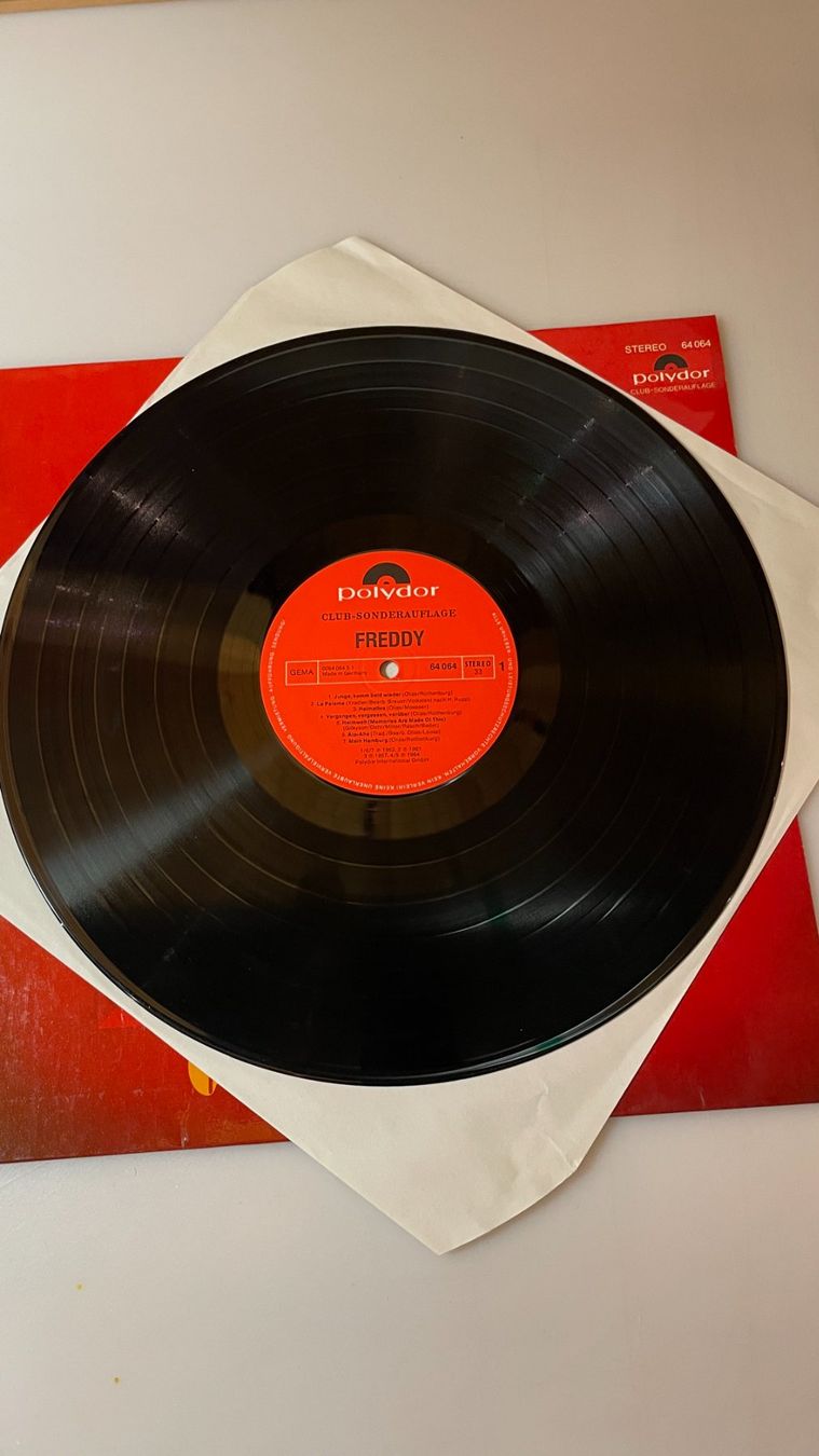 Dischi in vinile: Freddy - Goldene Serie – Usato da Glattfelden venduto da flomiking 3